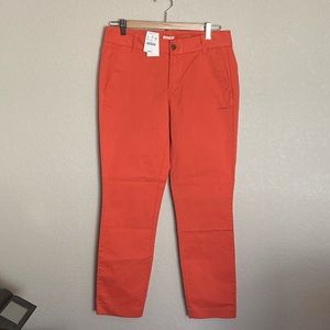 J. Crew Frankie cropped pants NWT